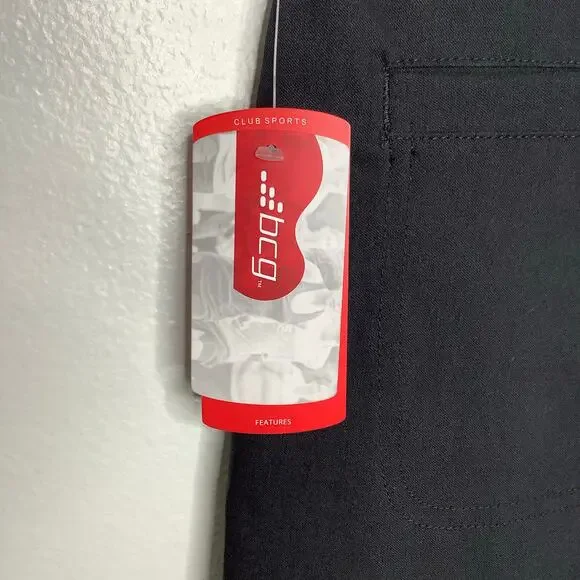 BCG Boston Gear Company Black Sport Short Medium - Picture 5 of 7